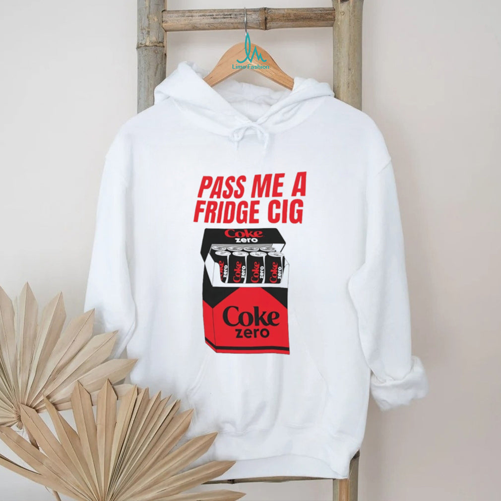 Coke Zero Soda Can Pack Fridge Cigarette Parody Retro Soft Drink Men Women T Shirt