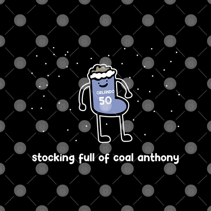 Cole Anthony Stocking Full Of Coal Anthony T Shirt