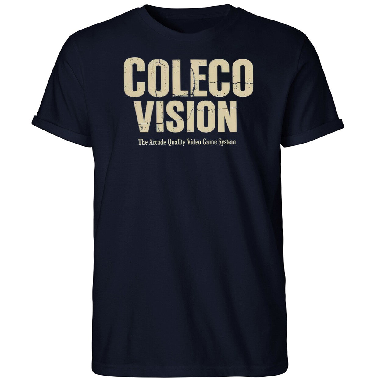 Colecovision 2025 The Areade Quality Video Game System Shirt