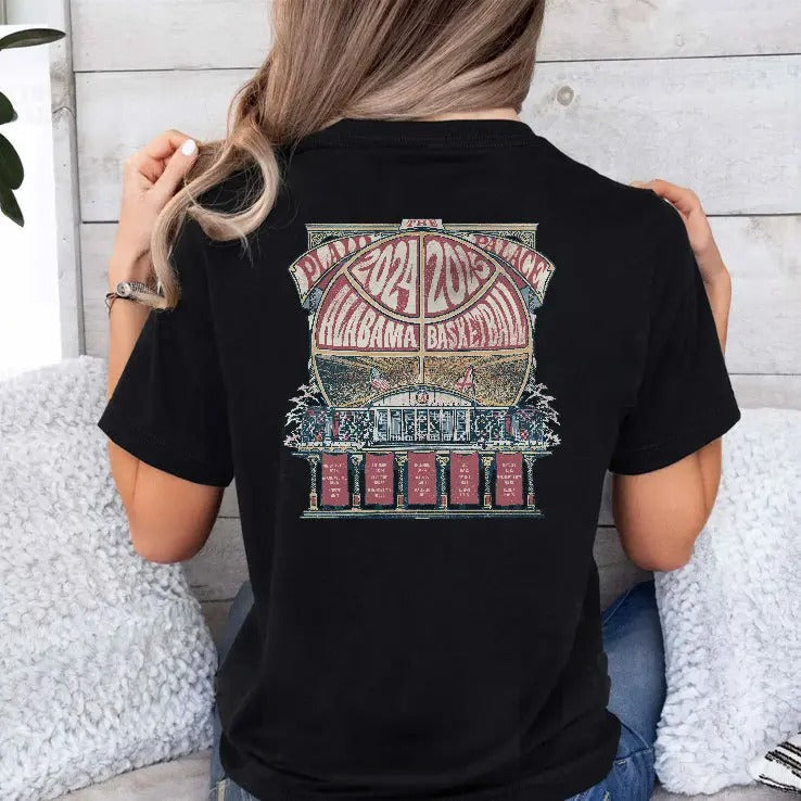 Coleman Coliseum Alabama Basketball 2024-2025 T Shirt
