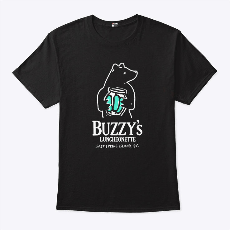 Colin Mochrie Buzzy’s Luncheonette Salt Spring Island BC Shirt