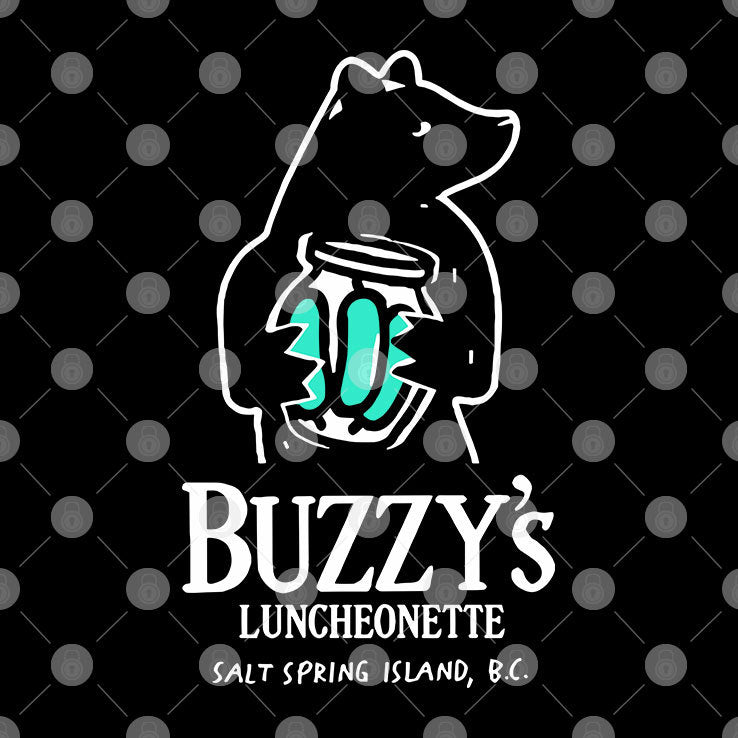 Colin Mochrie Buzzy’s Luncheonette Salt Spring Island BC Shirt