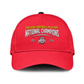 College Football Playoff National Champions Ohio State 2024 Hat