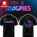 Collingwood Magpies Cyberpunk Vibe 2026 Night Two Sided Shirt