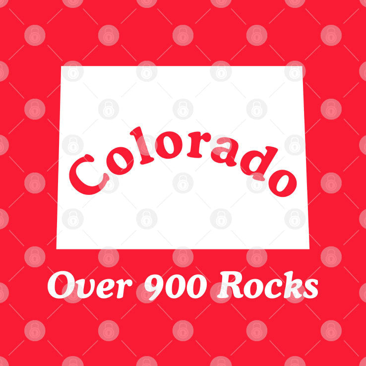 Colorado Over 900 Rocks T Shirt