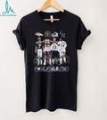 Colorado Sports Greats Retro Jersey Signatures T Shirt