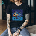 Colorful Exotic Fish “Only for True Fishermen” Club 81 Graphic Tee