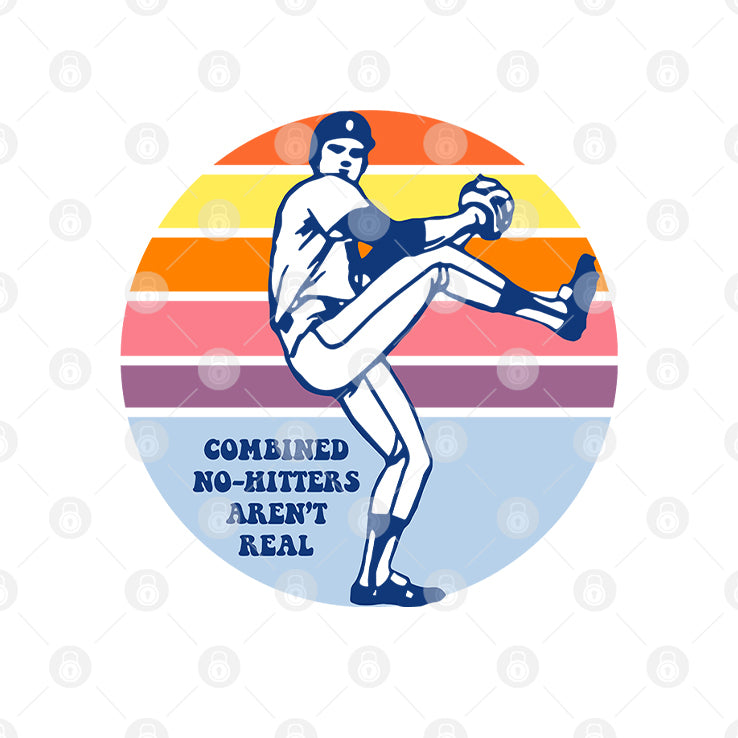 Combined No-Hitters Aren’t Real T Shirt