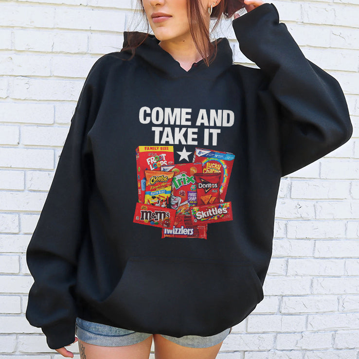 Come And Take It Food Dyes T Shirt