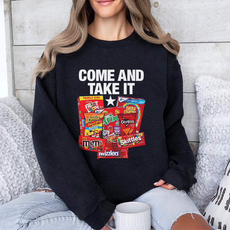 Come And Take It Food Dyes T Shirt