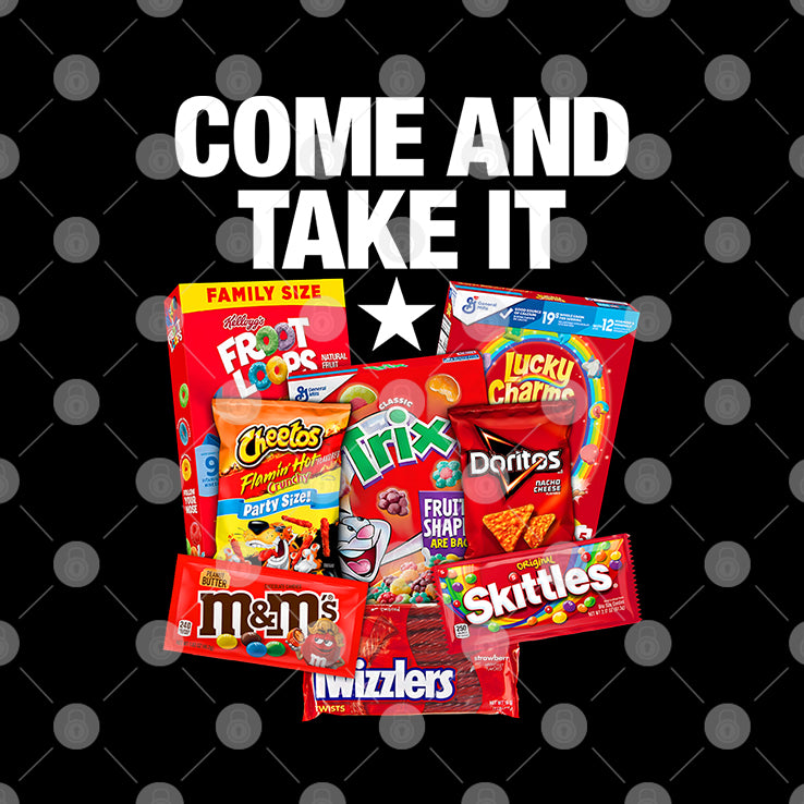 Come And Take It Food Dyes T Shirt