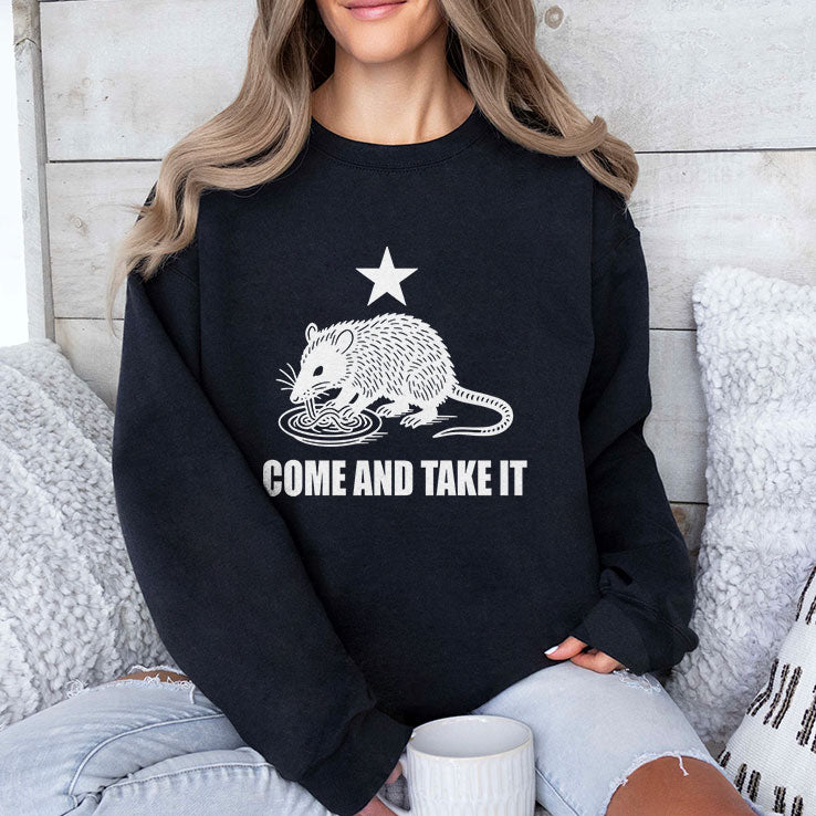Come And Take It Opossum T Shirt