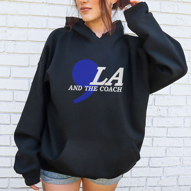 Comma La And The Coach Harris Walz Shirt