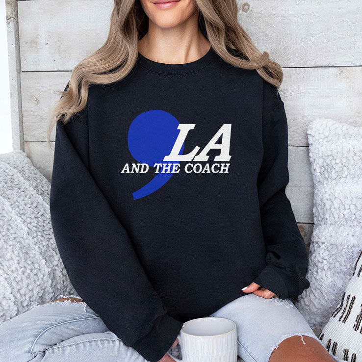 Comma La And The Coach Harris Walz Shirt