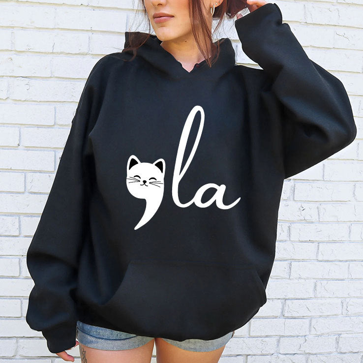 Comma La Cat Lady T Shirt