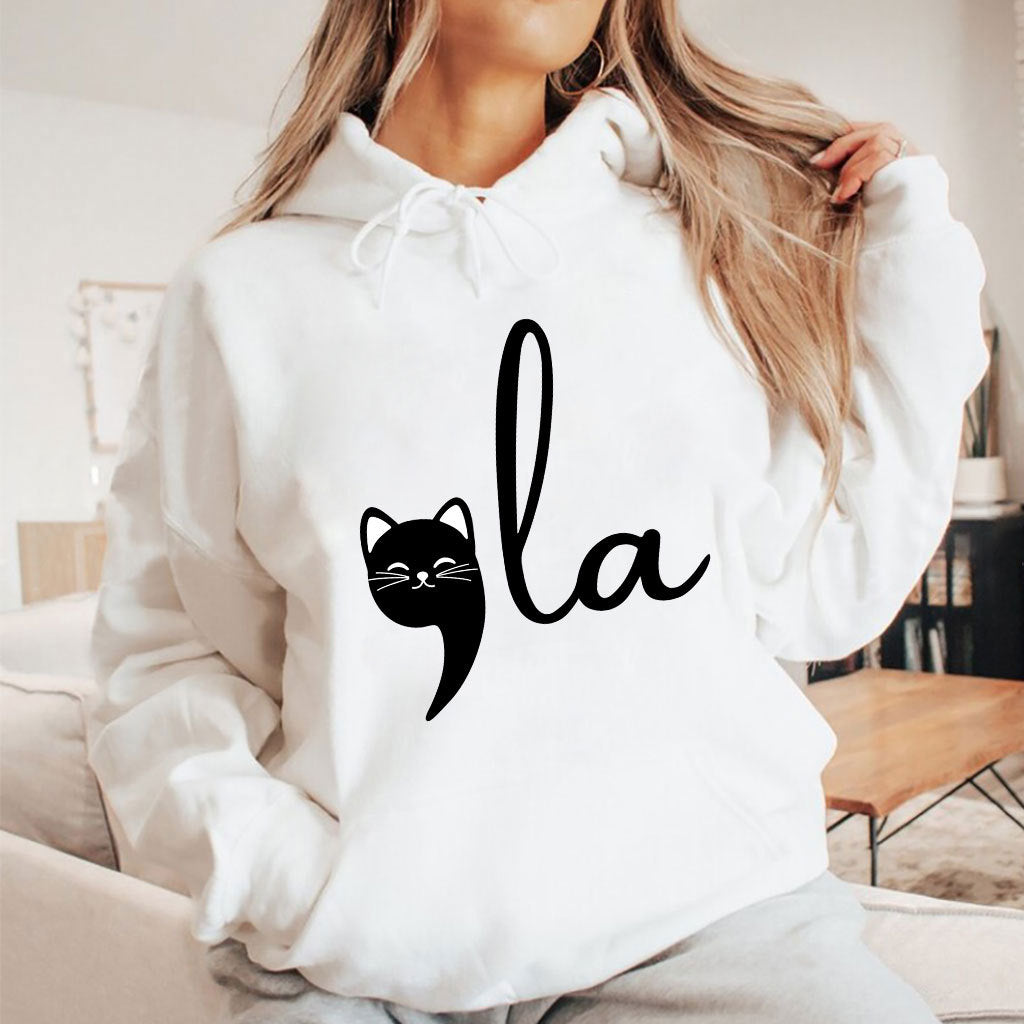 Comma La Cat Lady Kamala Harris Shirt