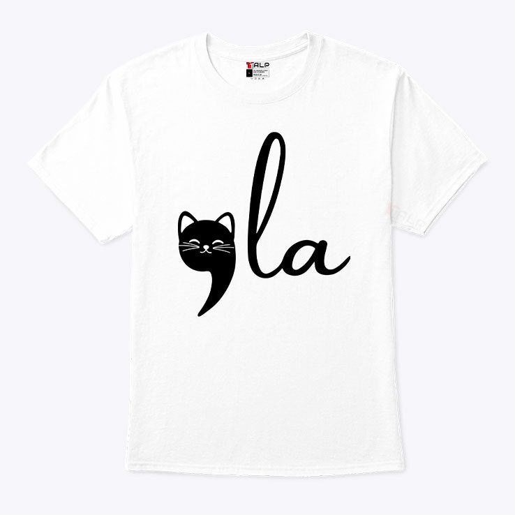 Comma La Cat Lady Kamala Harris Shirt