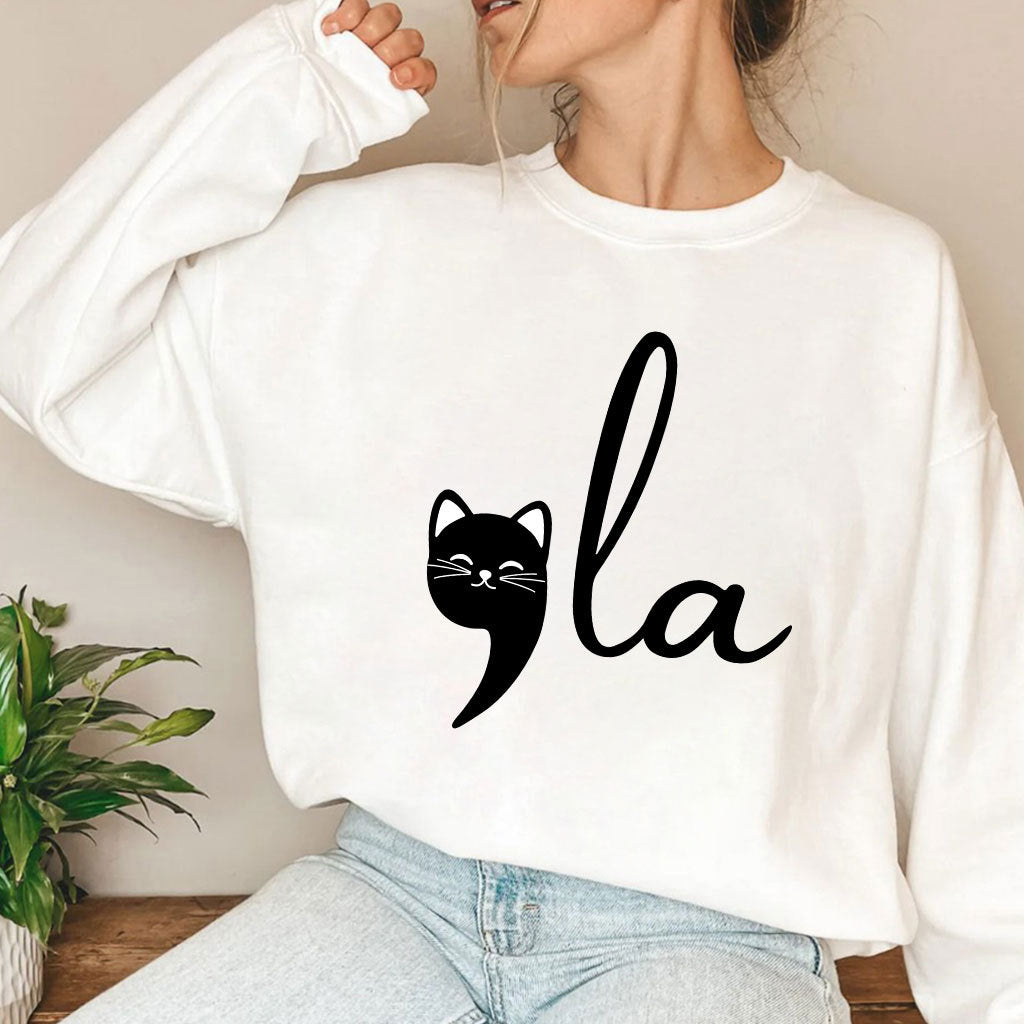Comma La Cat Lady Kamala Harris Shirt