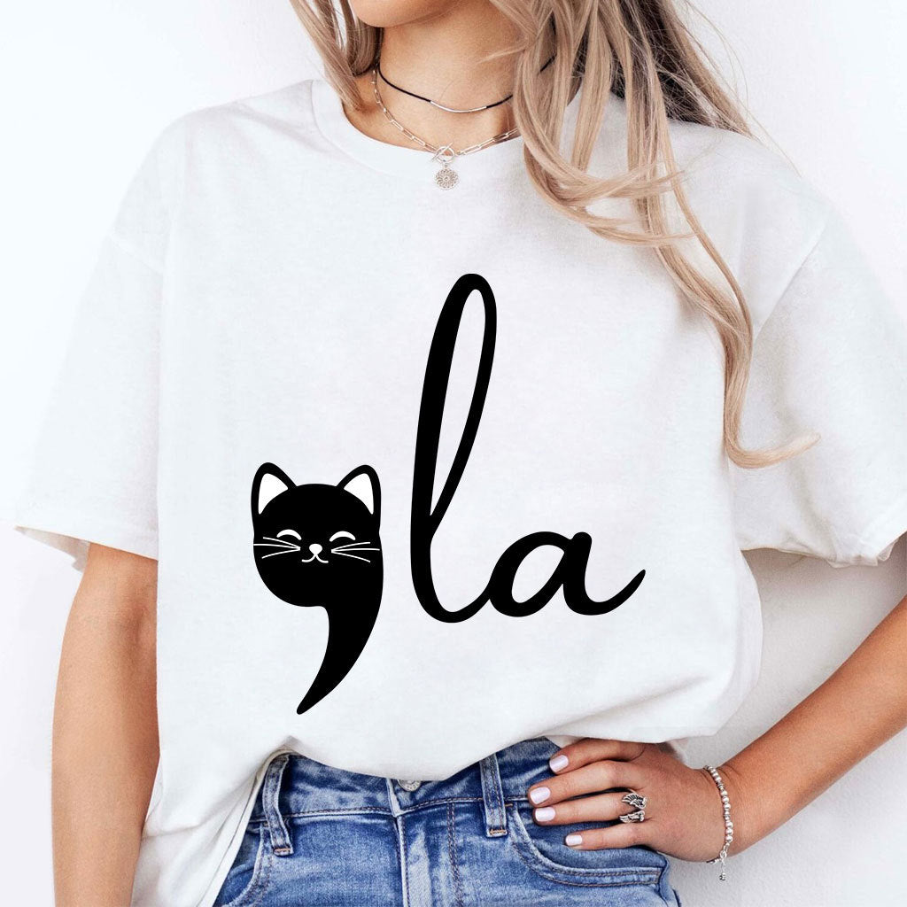 Comma La Cat Lady Kamala Harris Shirt