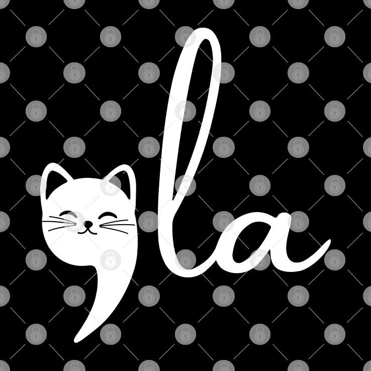 Comma La Cat Lady T Shirt