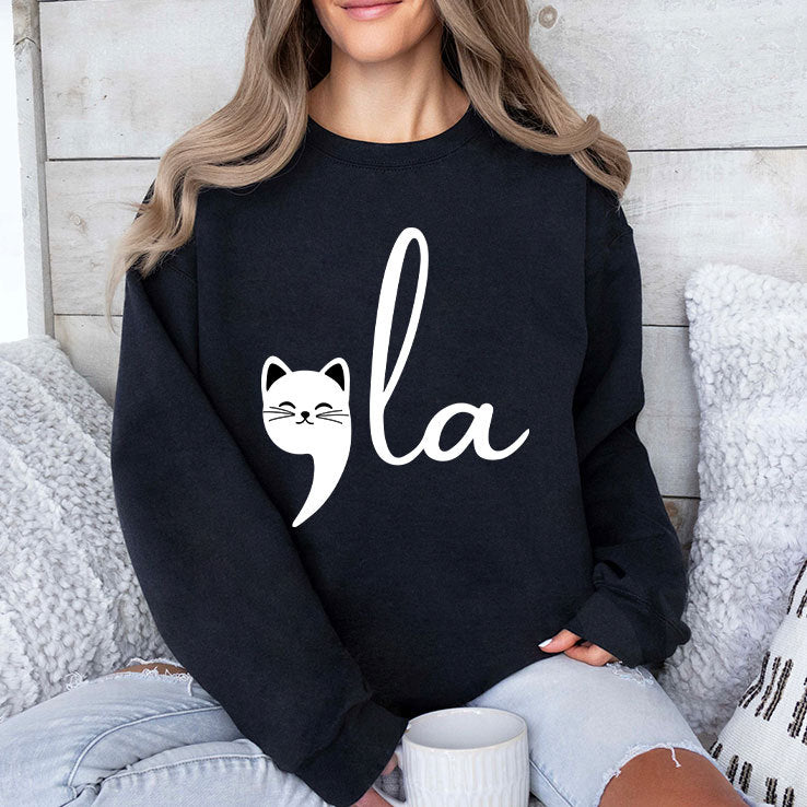 Comma La Cat Lady T Shirt