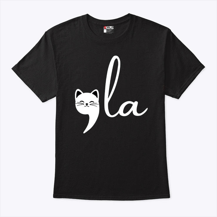 Comma La Cat Lady T Shirt