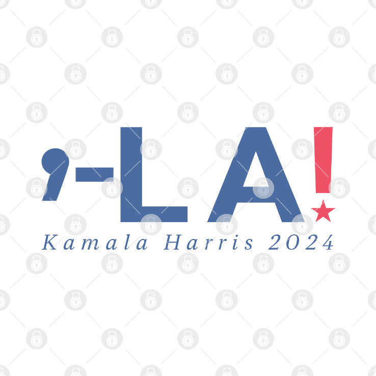 Comma La Kamala Harris 2024 T Shirt