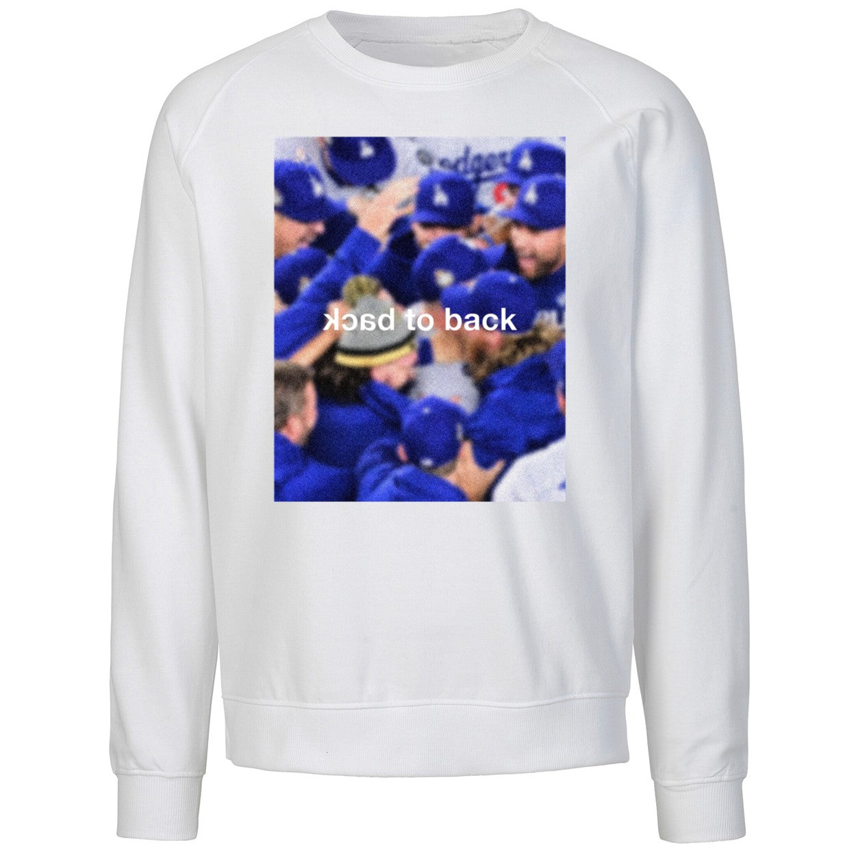 Complex Sports LA Dodgers Back to Back 2025 Shirt