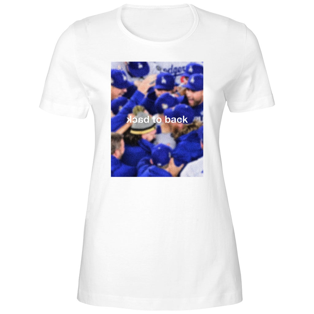 Complex Sports LA Dodgers Back to Back 2025 Shirt