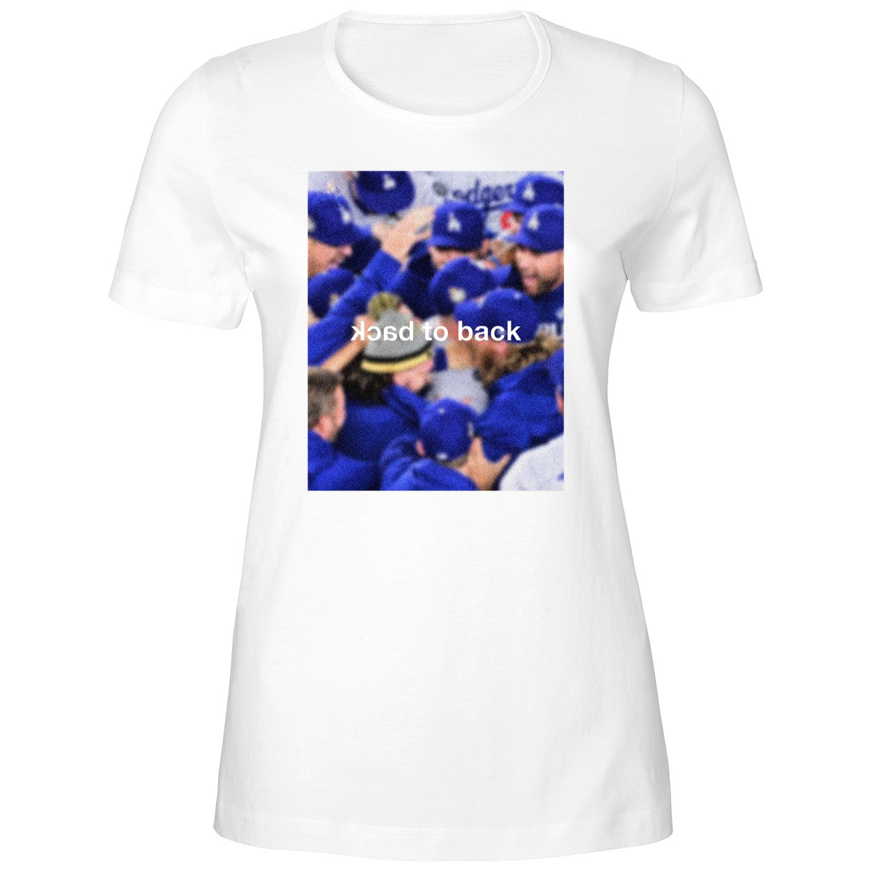 Complex Sports LA Dodgers Back to Back 2025 Shirt