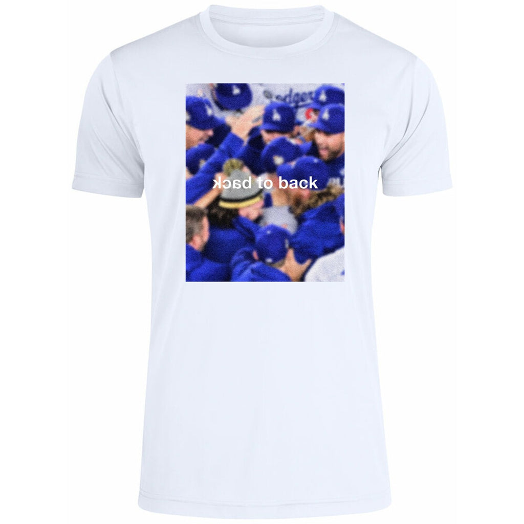 Complex Sports LA Dodgers Back to Back 2025 Shirt
