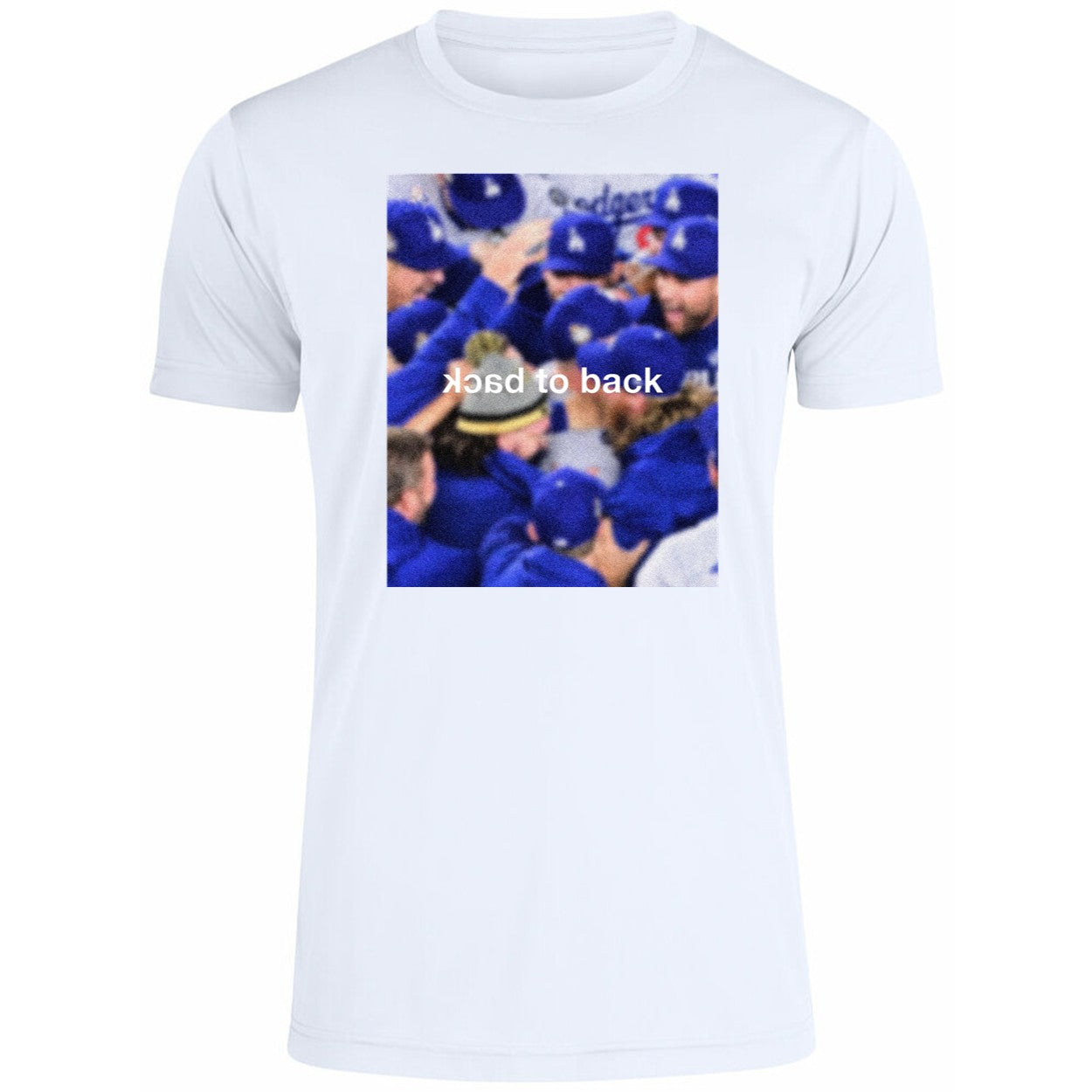 Complex Sports LA Dodgers Back to Back 2025 Shirt