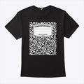 Composition Book Notebook T Shirt