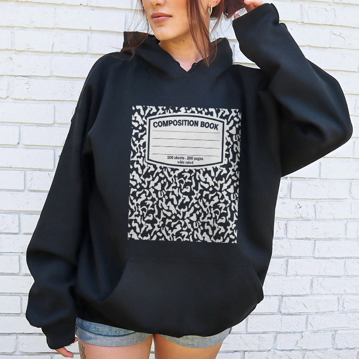 Composition Book Notebook T Shirt