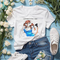 ConFURence East 1995 Vintage Style Anthro Furry Art T Shirt