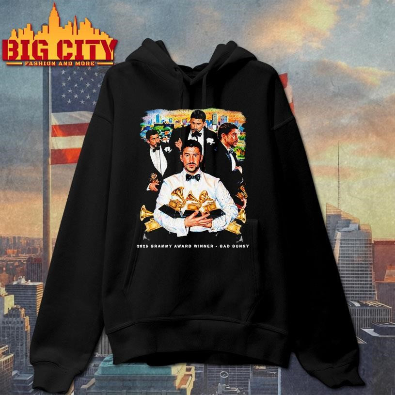 Congrats Bad Bunny 2026 Grammy Award Winner Album Of The Year Shirt