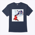Connor Hellebuyck Goalie Save USA Gold T Shirt