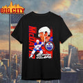 Connor McDavid Edmonton Oilers signature graphic Shirt
