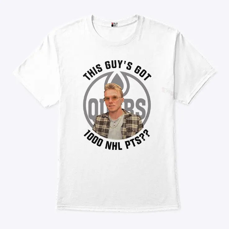 Connor McDavid This Guy’s Got 1000 NHL PTS T Shirt