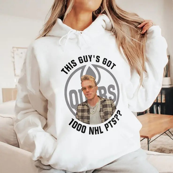 Connor McDavid This Guy’s Got 1000 NHL PTS T Shirt