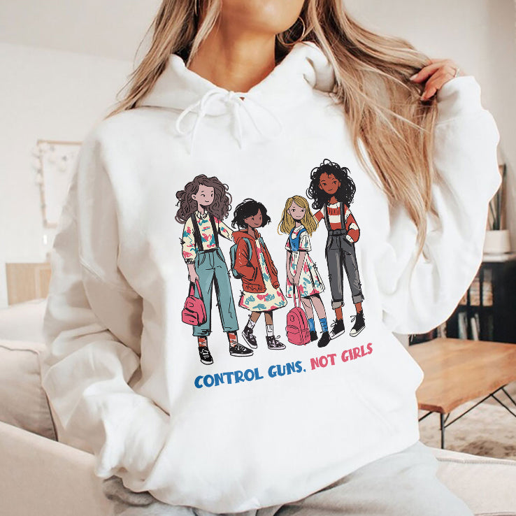 Control Guns Not Girls Harris Walz T Shirt