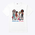 Control Guns Not Girls Harris Walz T Shirt