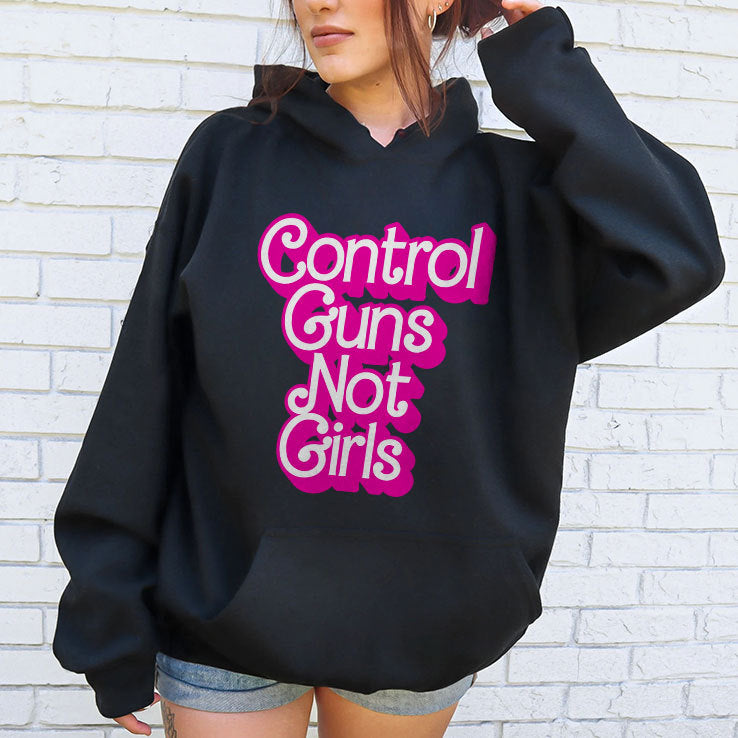 Control Guns Not Girls T Shirt