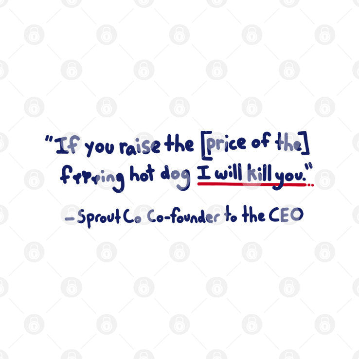 Cool Art Corner Sproutco Sproutdog Costco T Shirt