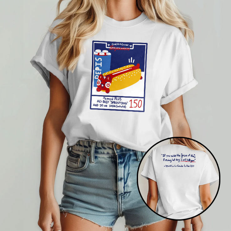 Cool Art Corner Sproutco Sproutdog Costco T Shirt
