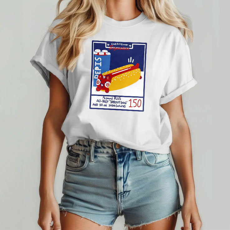 Cool Art Corner Sproutco Sproutdog Costco T Shirt
