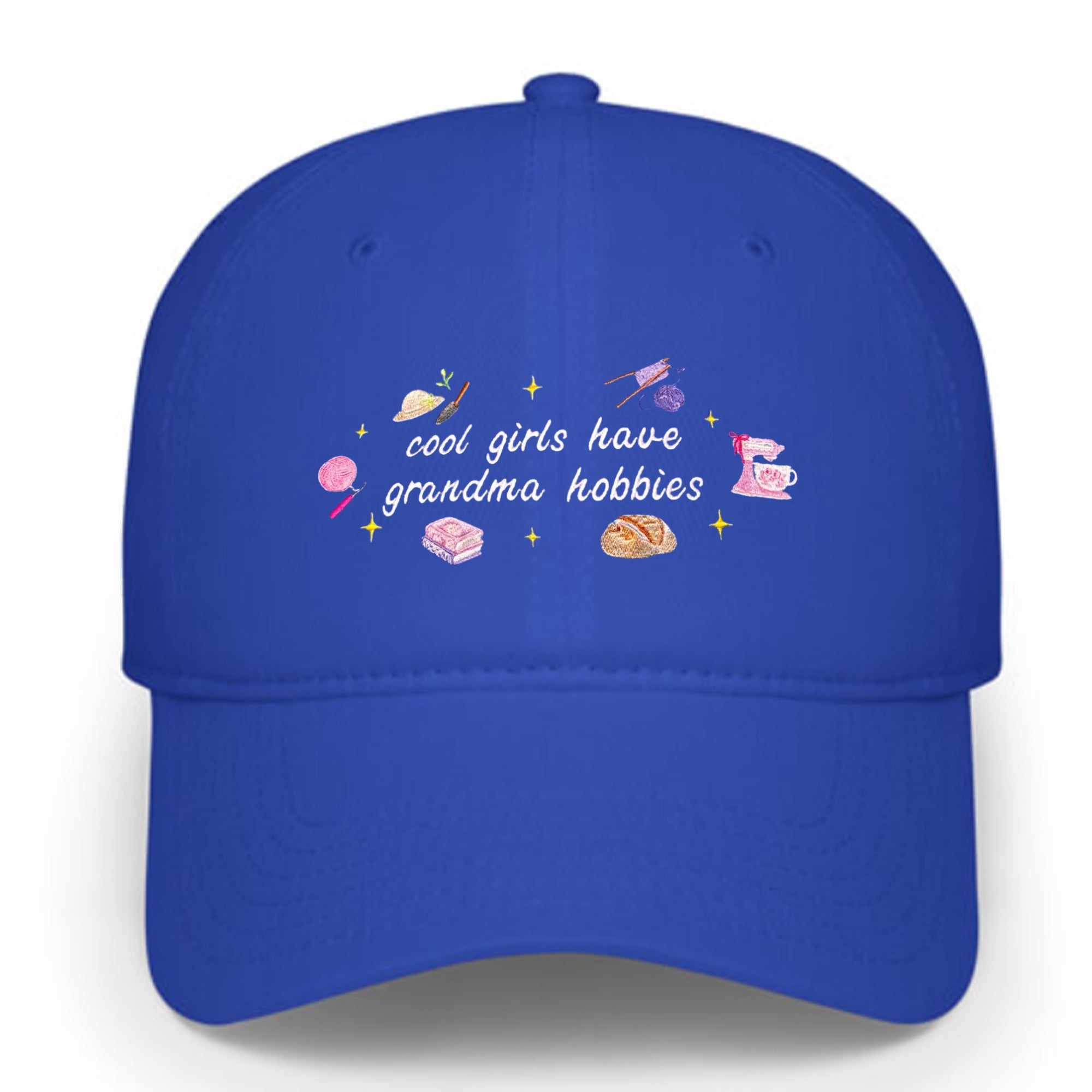 Cool Girl Have Grandma Hobbies Hat