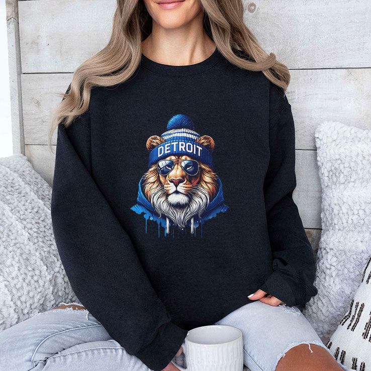 Cool Lions Detroit Football T Shirt