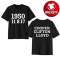 Cooper Clifton Lloyd Two Sided Shirt