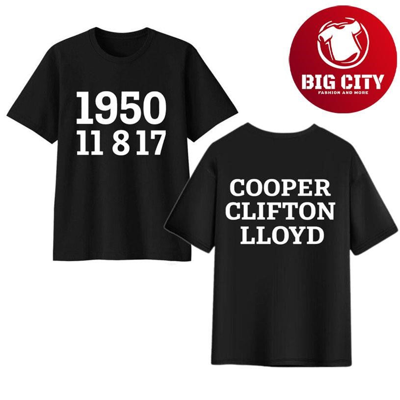 Cooper Clifton Lloyd Two Sided Shirt